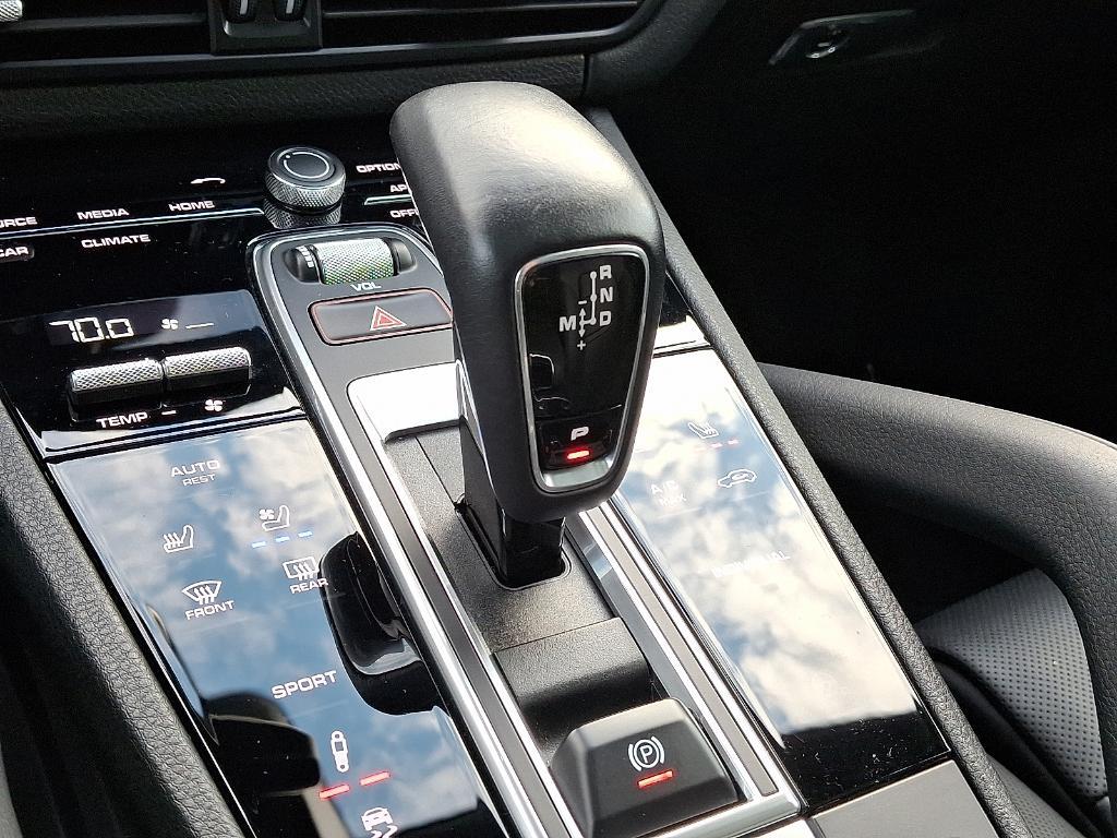 used 2021 Porsche Cayenne car, priced at $58,900