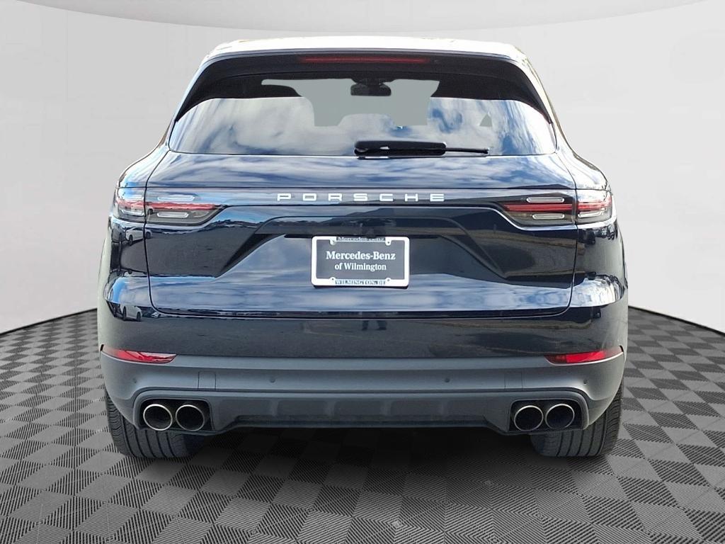 used 2021 Porsche Cayenne car, priced at $58,900
