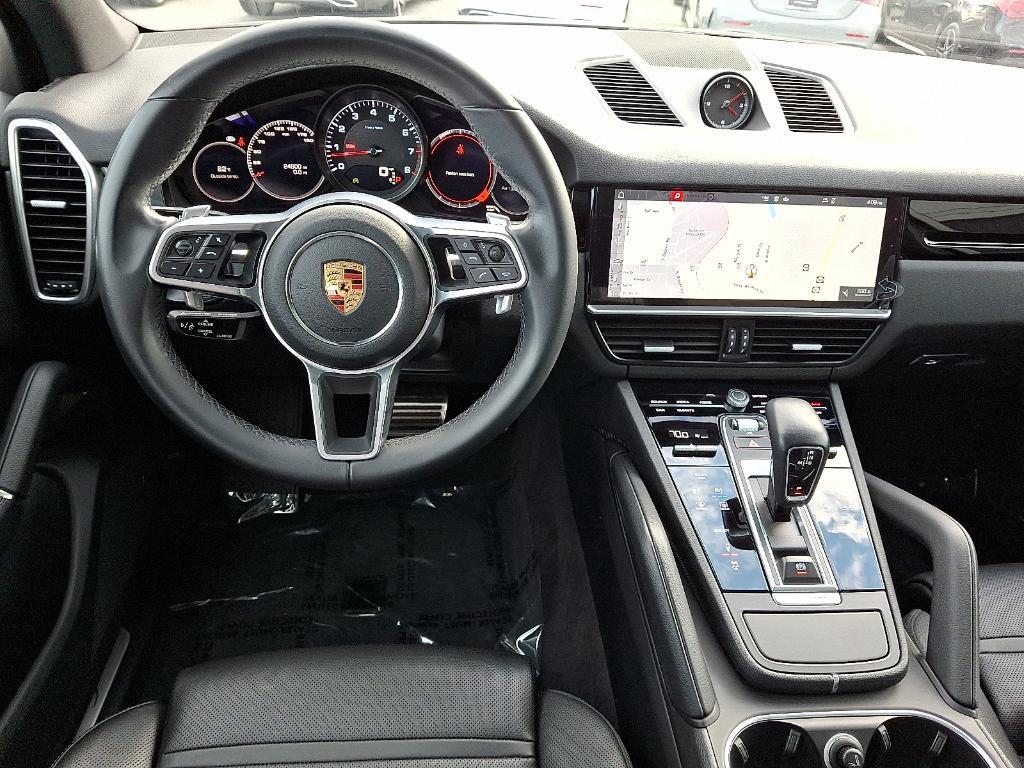 used 2021 Porsche Cayenne car, priced at $58,900