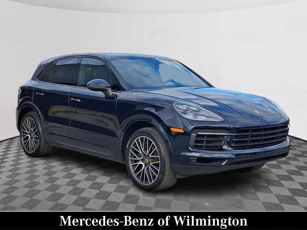 used 2021 Porsche Cayenne car, priced at $58,900
