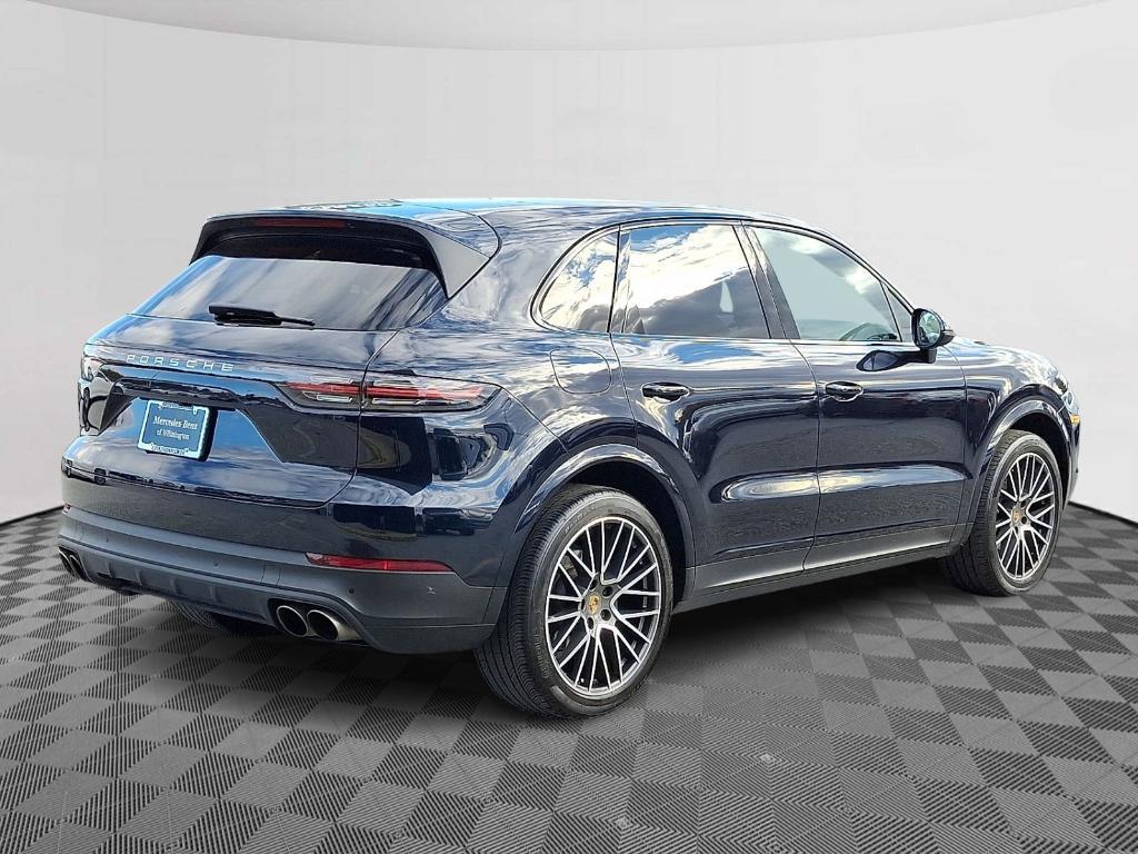 used 2021 Porsche Cayenne car, priced at $58,900
