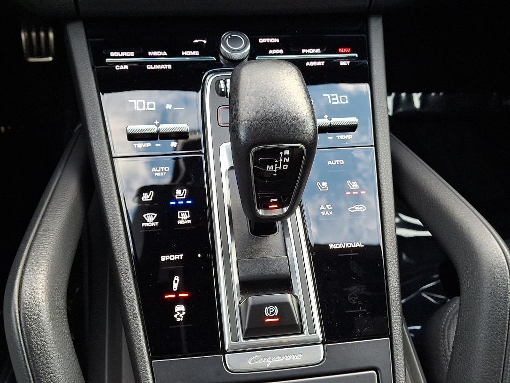 used 2021 Porsche Cayenne car, priced at $58,900