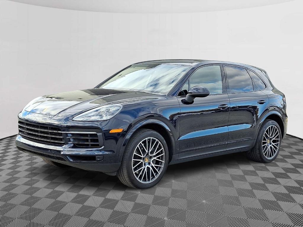 used 2021 Porsche Cayenne car, priced at $58,900
