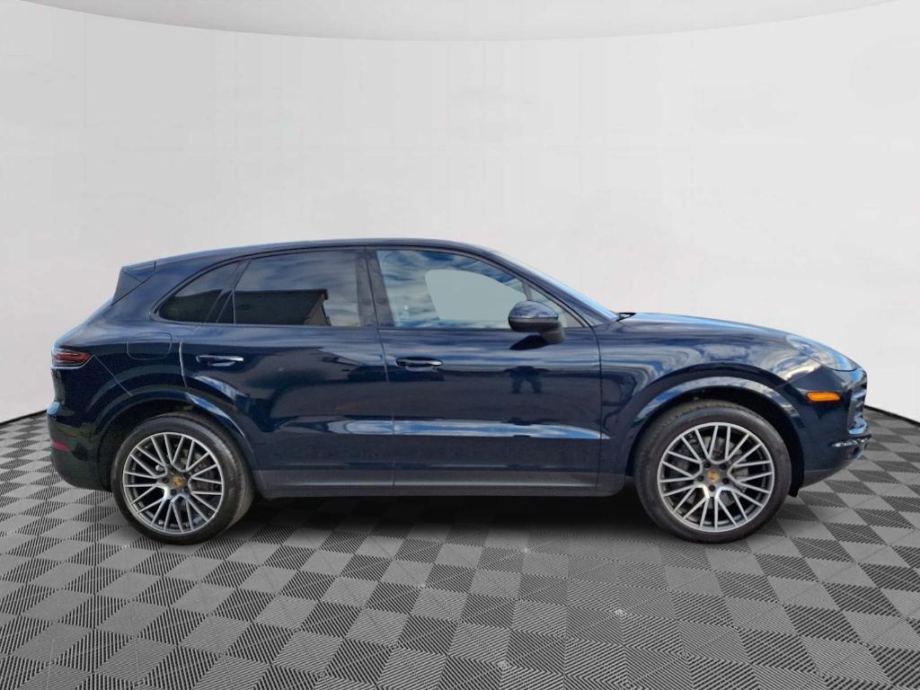 used 2021 Porsche Cayenne car, priced at $58,900