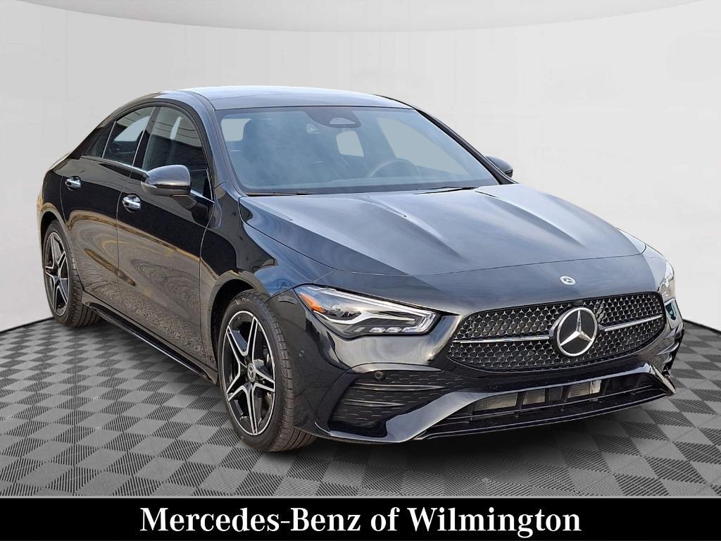 used 2024 Mercedes-Benz CLA 250 car, priced at $43,900