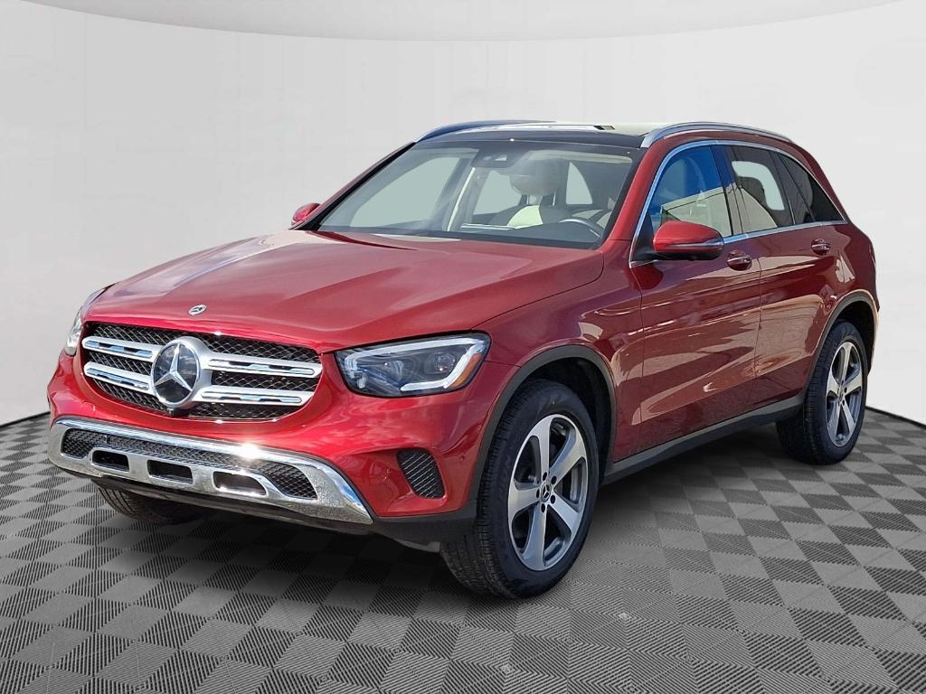 used 2022 Mercedes-Benz GLC 300 car, priced at $35,900