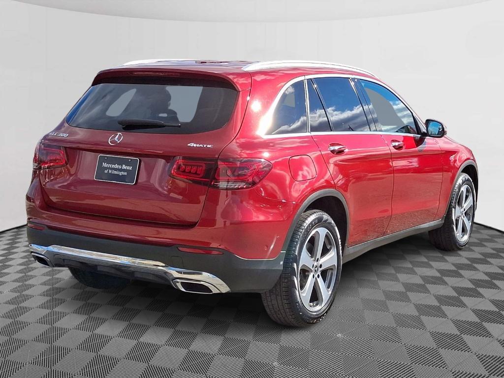 used 2022 Mercedes-Benz GLC 300 car, priced at $35,900