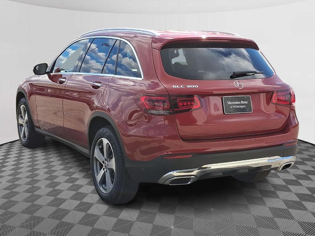 used 2022 Mercedes-Benz GLC 300 car, priced at $35,900