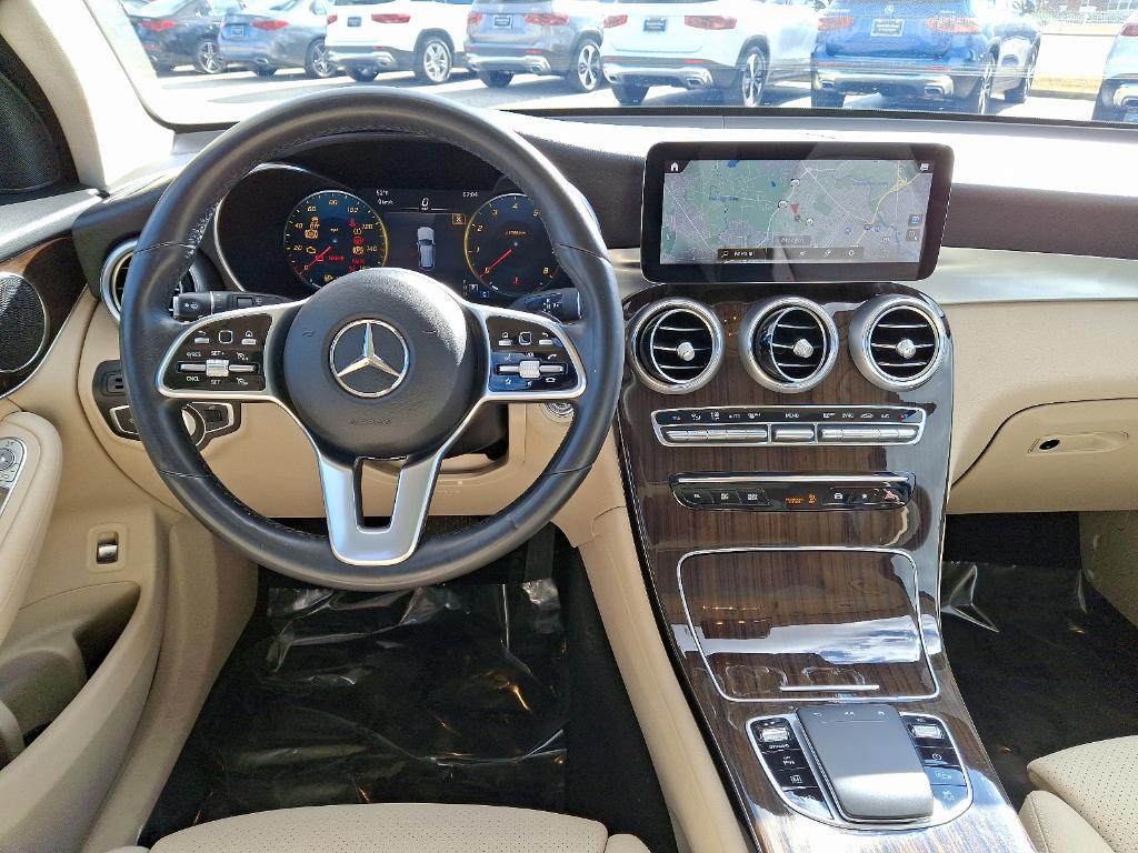 used 2022 Mercedes-Benz GLC 300 car, priced at $35,900