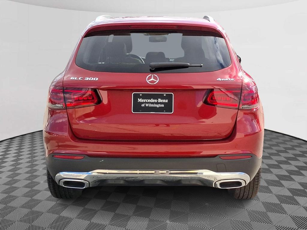 used 2022 Mercedes-Benz GLC 300 car, priced at $35,900