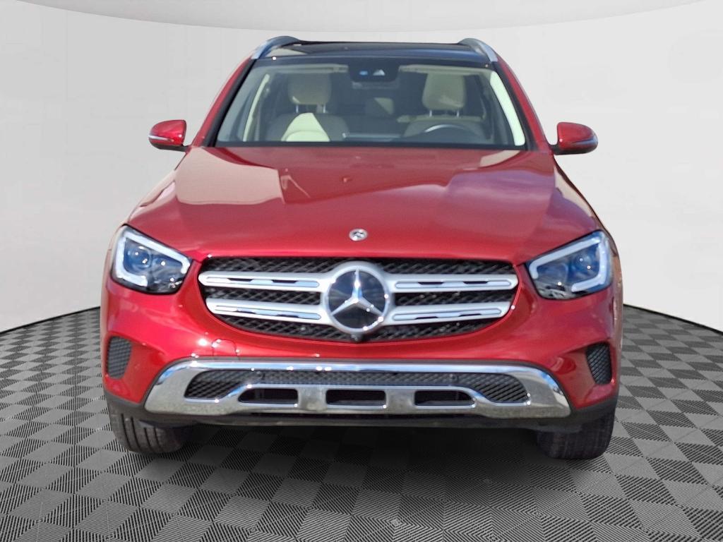 used 2022 Mercedes-Benz GLC 300 car, priced at $35,900