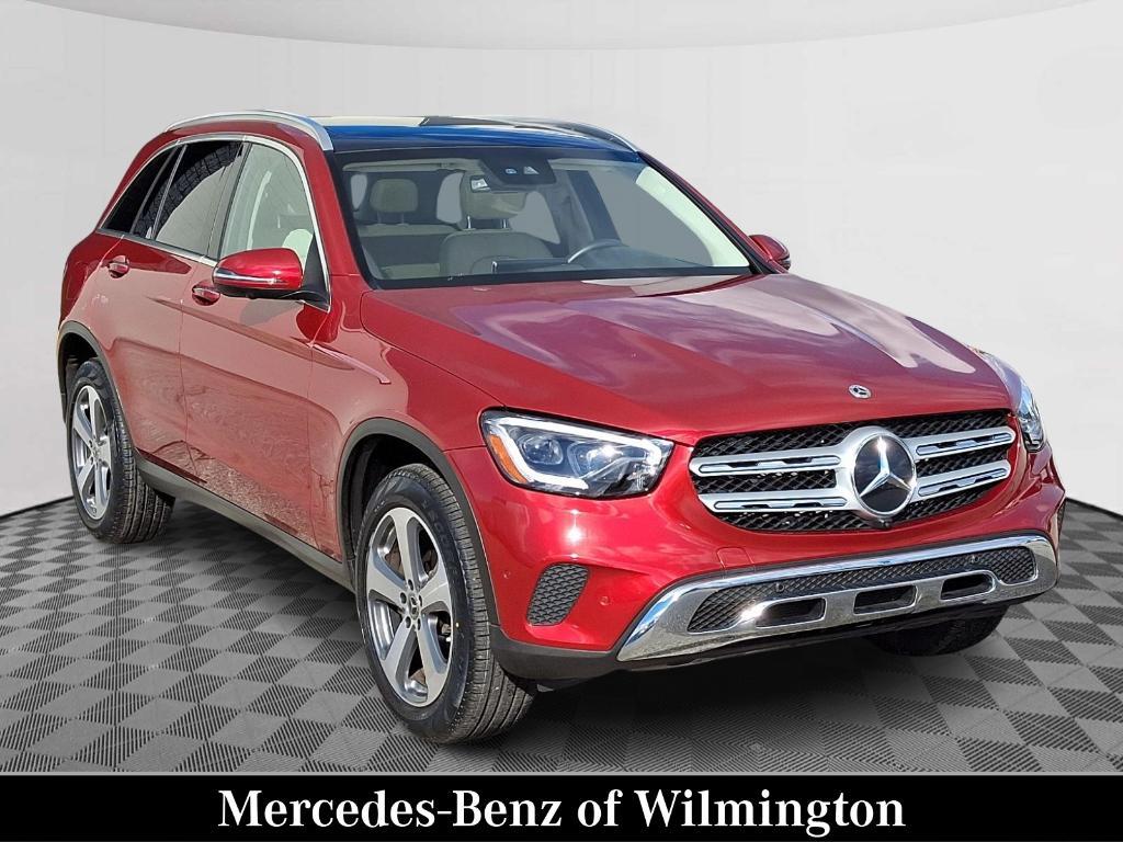 used 2022 Mercedes-Benz GLC 300 car, priced at $35,900