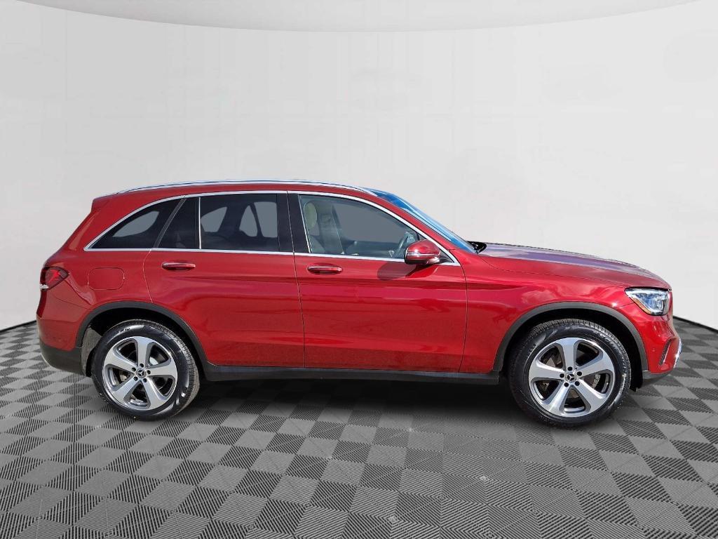 used 2022 Mercedes-Benz GLC 300 car, priced at $35,900