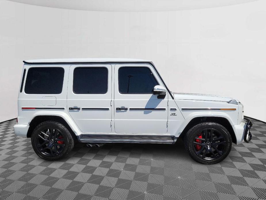 used 2022 Mercedes-Benz AMG G 63 car, priced at $179,900