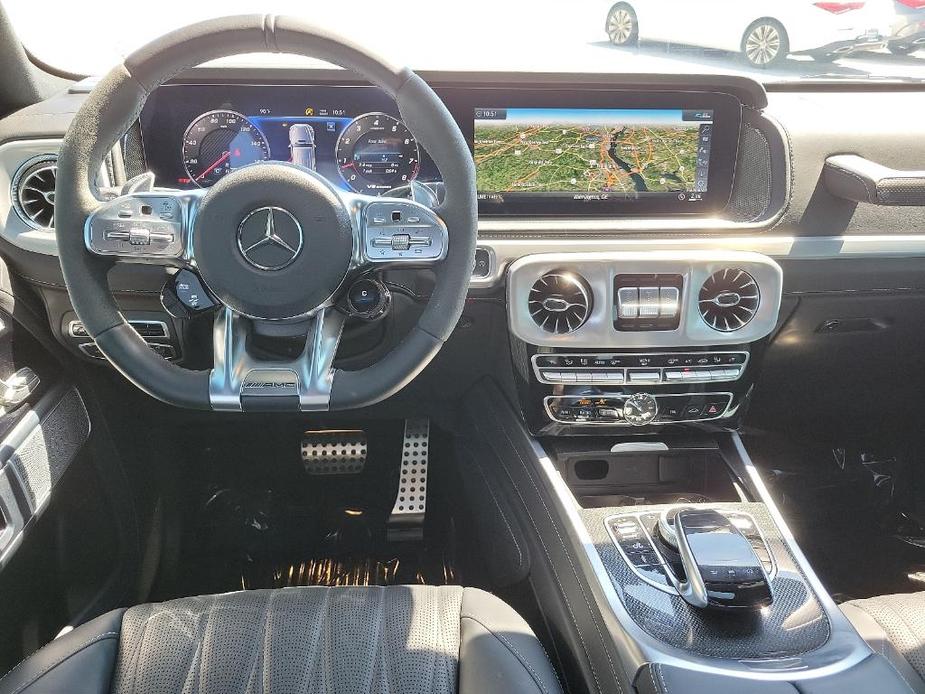 used 2022 Mercedes-Benz AMG G 63 car, priced at $179,900