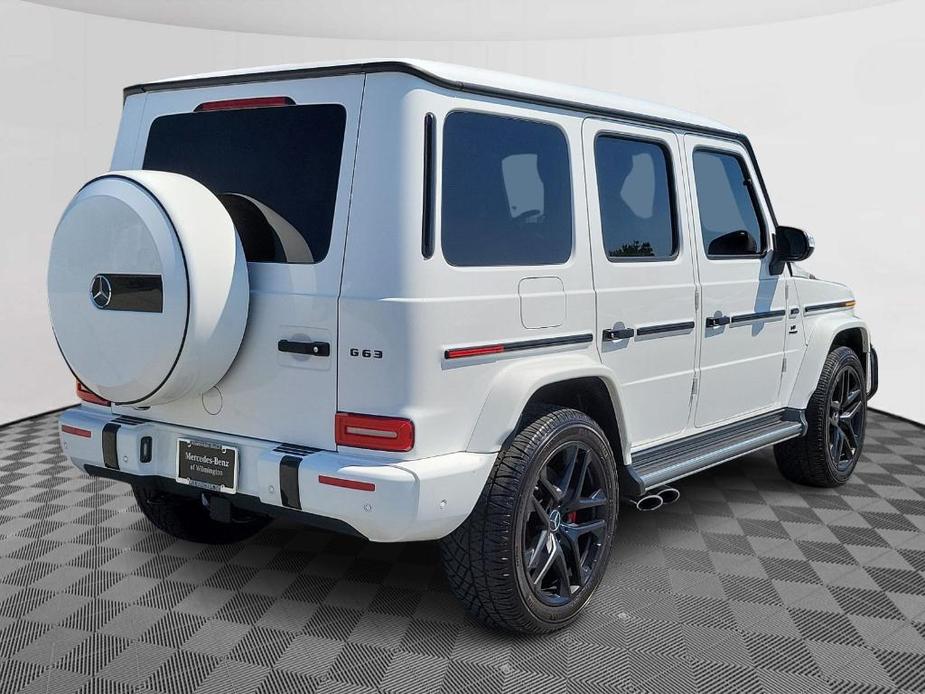 used 2022 Mercedes-Benz AMG G 63 car, priced at $179,900