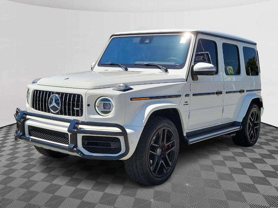 used 2022 Mercedes-Benz AMG G 63 car, priced at $179,900