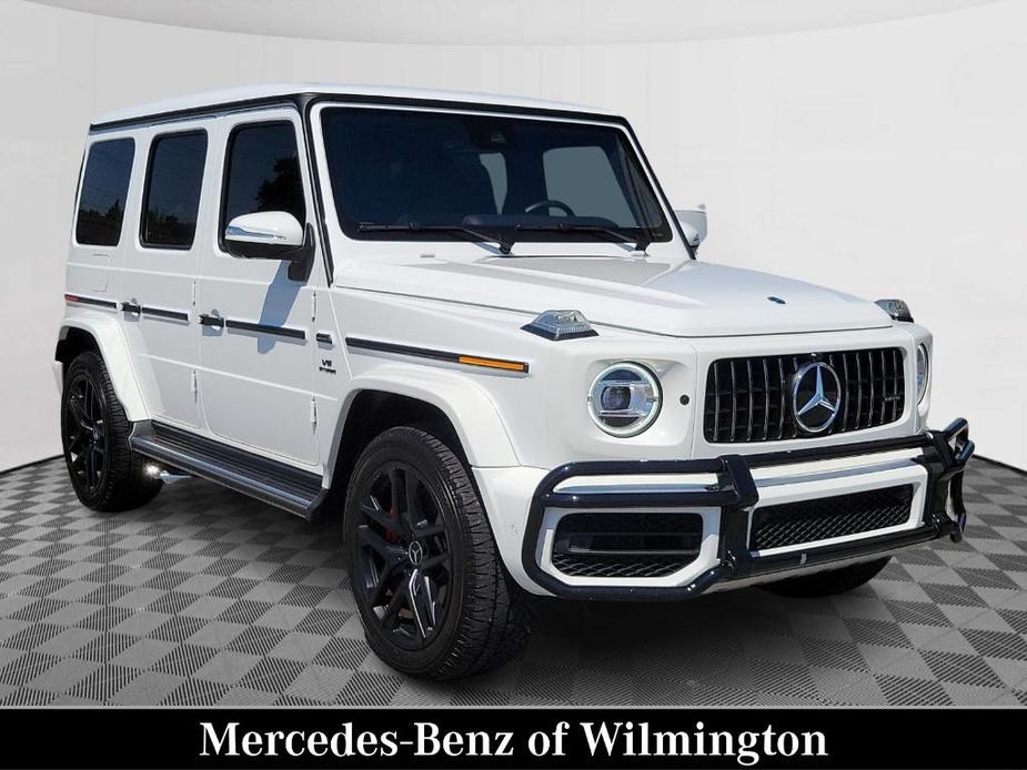 used 2022 Mercedes-Benz AMG G 63 car, priced at $179,900