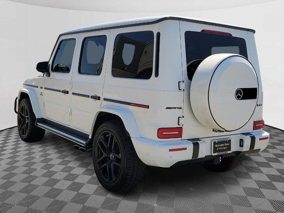 used 2022 Mercedes-Benz AMG G 63 car, priced at $179,900