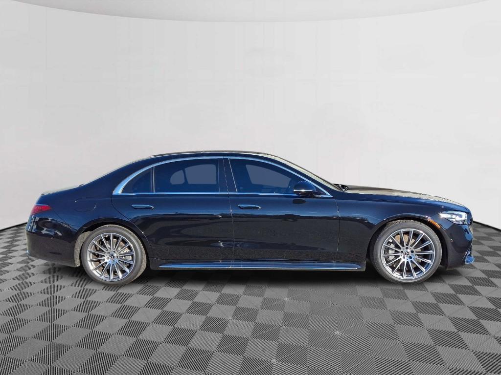 used 2024 Mercedes-Benz S-Class car, priced at $109,900