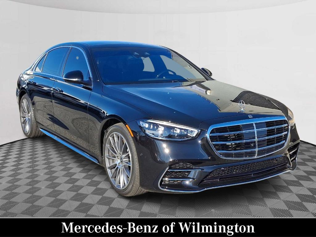 used 2024 Mercedes-Benz S-Class car, priced at $109,900