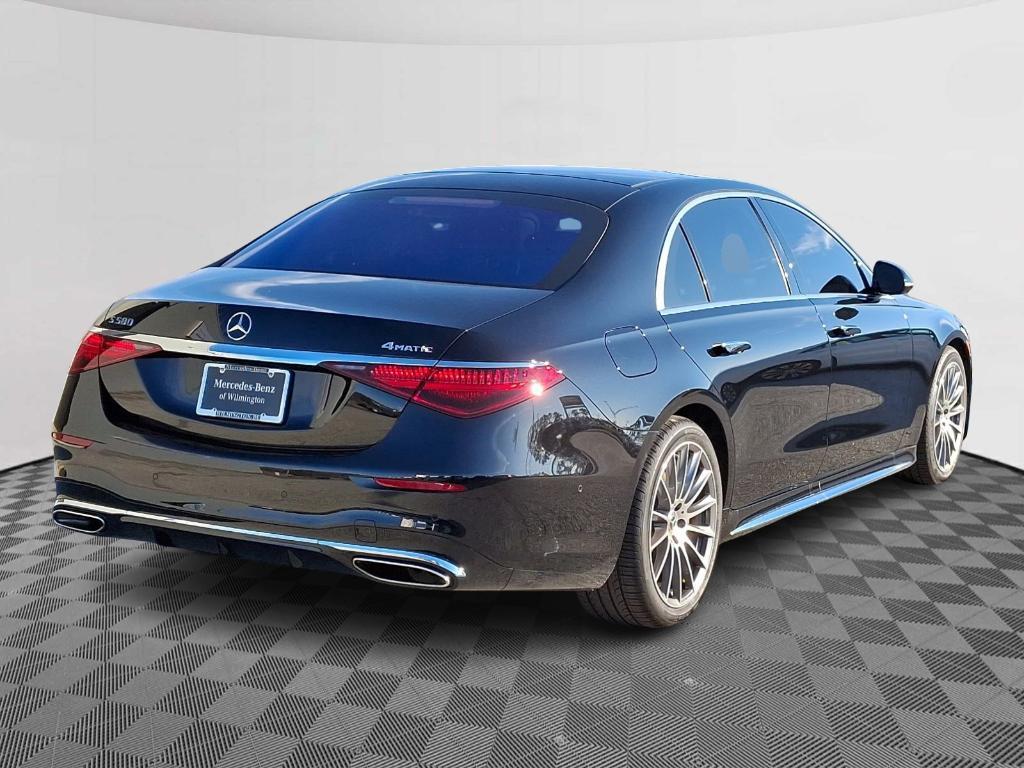 used 2024 Mercedes-Benz S-Class car, priced at $109,900