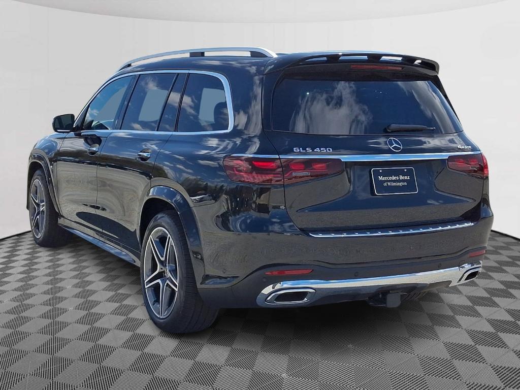 new 2025 Mercedes-Benz GLS 450 car, priced at $96,220