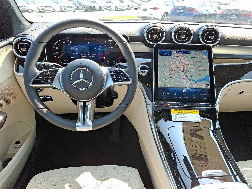 new 2025 Mercedes-Benz GLC 300 car, priced at $56,210
