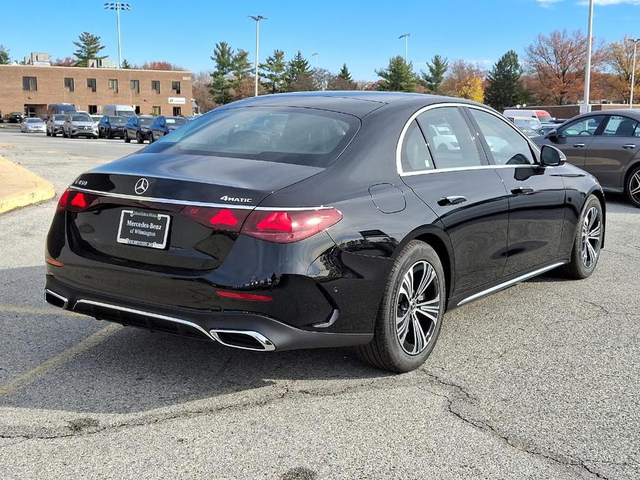 new 2025 Mercedes-Benz E-Class car, priced at $72,000