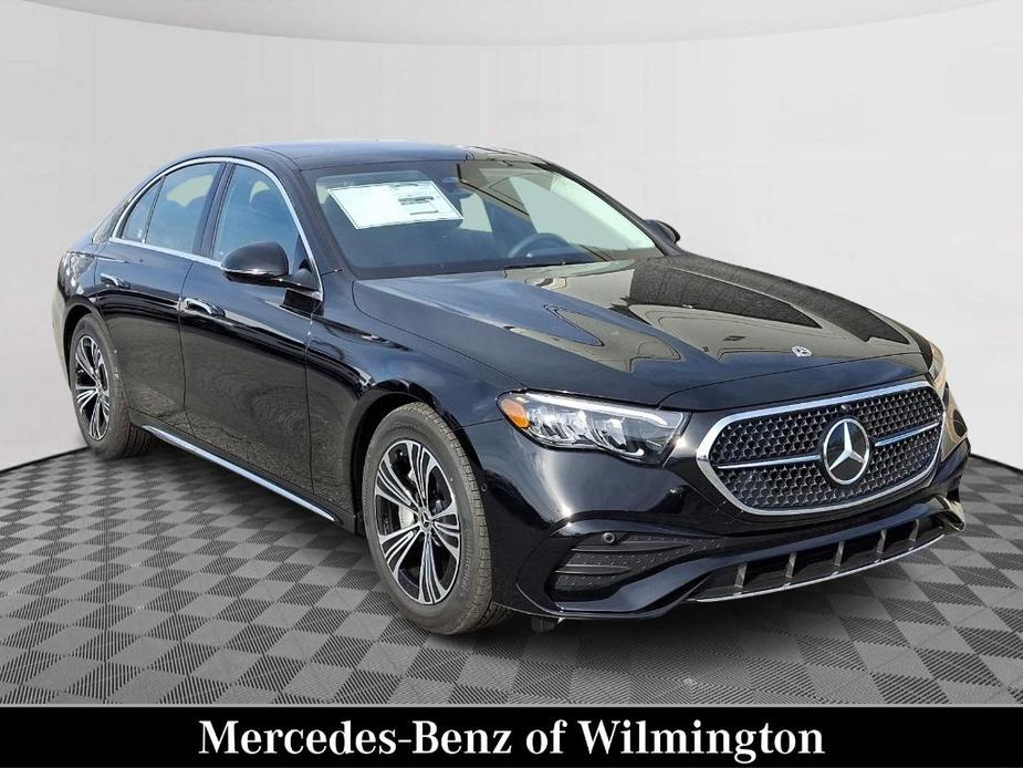 new 2025 Mercedes-Benz E-Class car, priced at $72,000