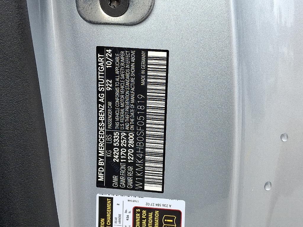new 2025 Mercedes-Benz CLE 300 car, priced at $76,065