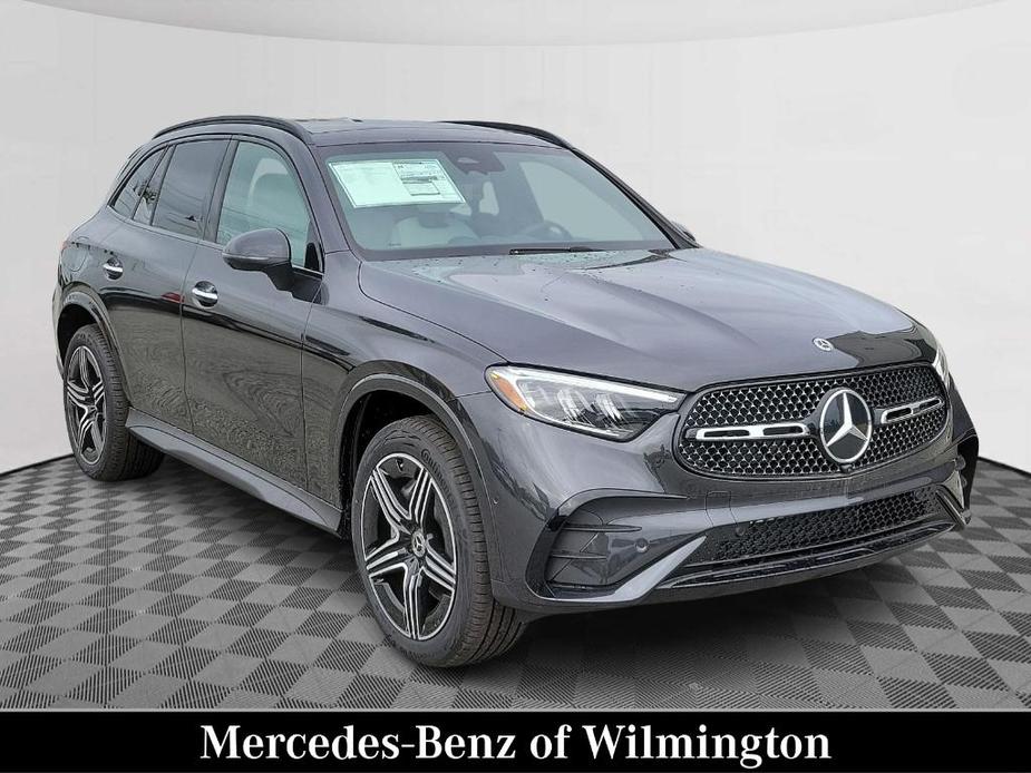 new 2025 Mercedes-Benz GLC 300 car, priced at $63,745