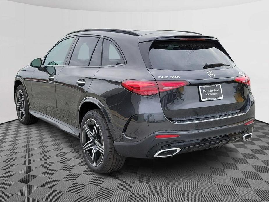 new 2025 Mercedes-Benz GLC 300 car, priced at $63,745