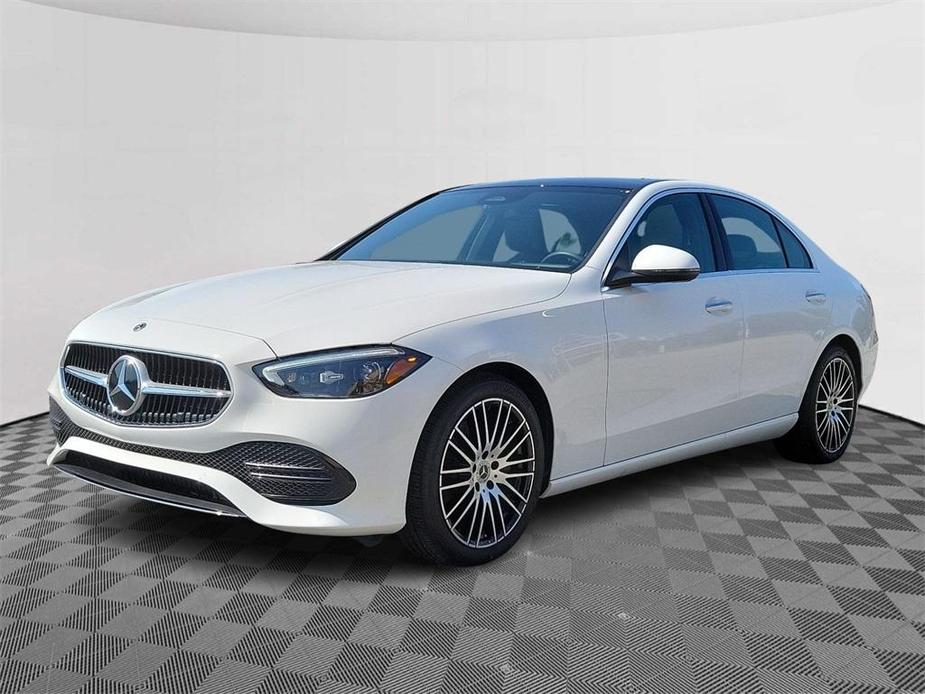 used 2023 Mercedes-Benz C-Class car, priced at $42,900