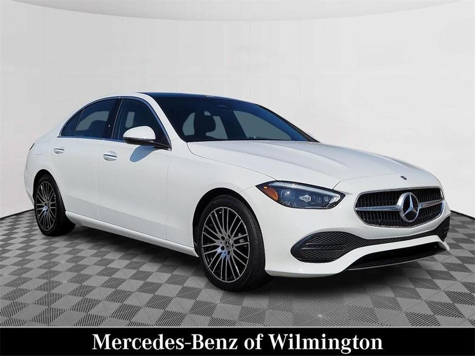 used 2023 Mercedes-Benz C-Class car, priced at $44,900