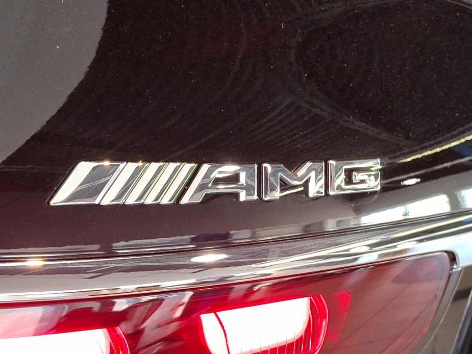 new 2025 Mercedes-Benz AMG GLS 63 car, priced at $173,335