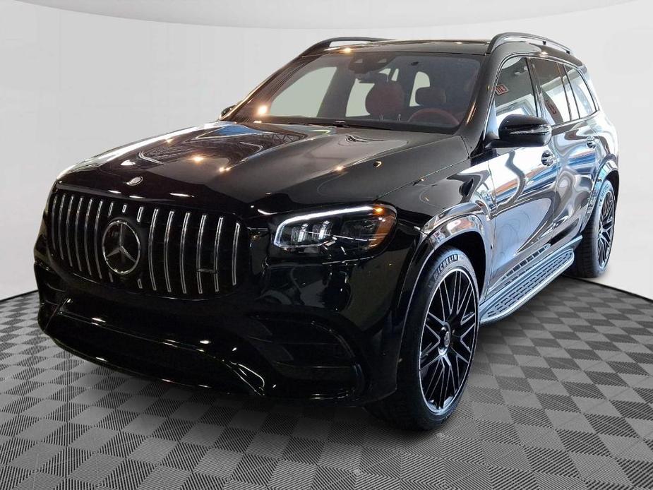 new 2025 Mercedes-Benz AMG GLS 63 car, priced at $173,335