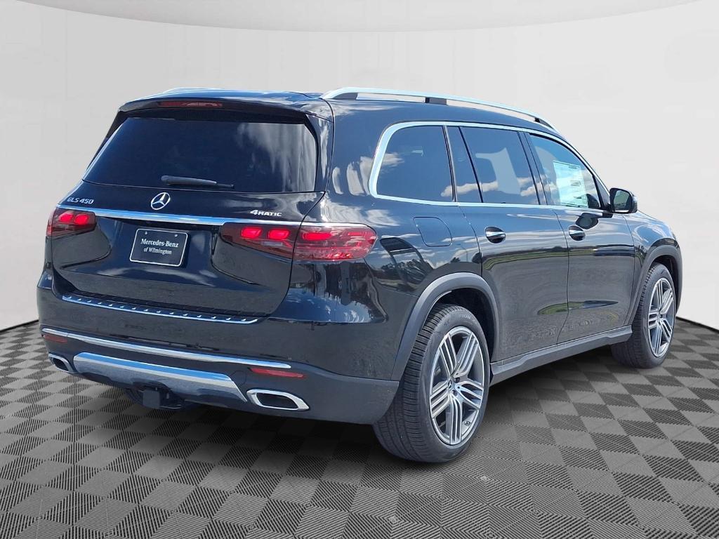new 2025 Mercedes-Benz GLS 450 car, priced at $91,615