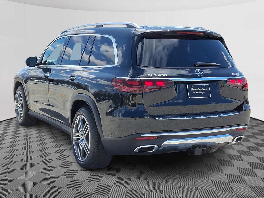 new 2025 Mercedes-Benz GLS 450 car, priced at $91,615