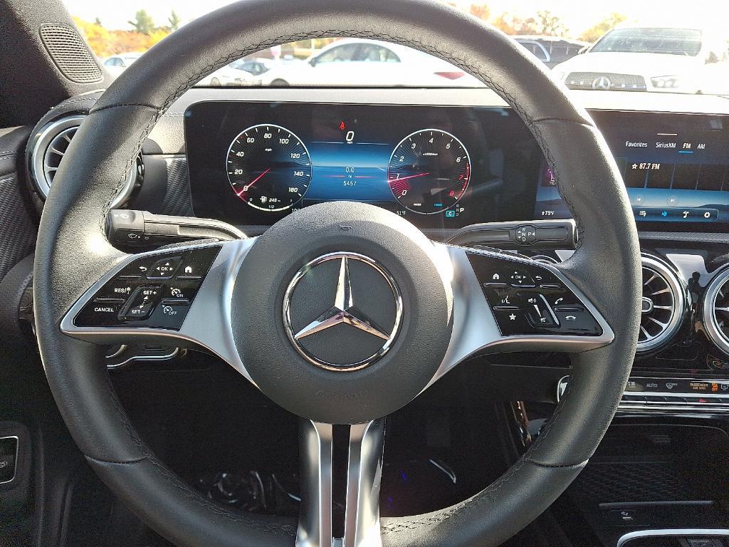 used 2025 Mercedes-Benz CLA 250 car, priced at $47,710