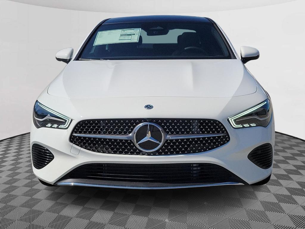 new 2025 Mercedes-Benz CLA 250 car, priced at $47,710