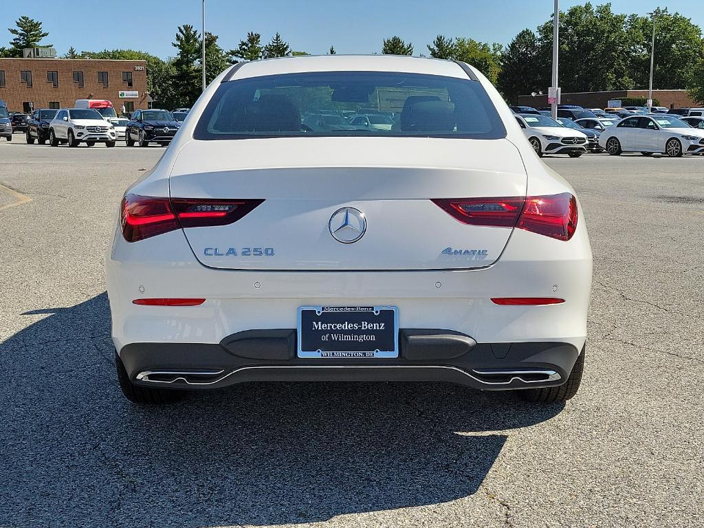 new 2025 Mercedes-Benz CLA 250 car, priced at $47,710