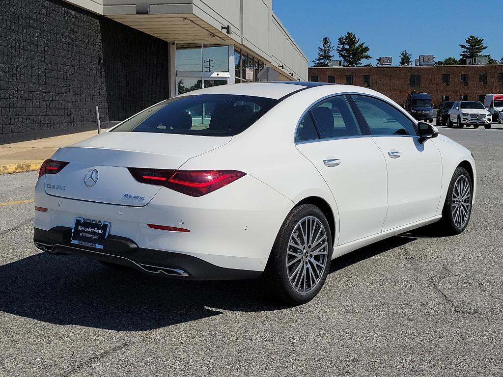 new 2025 Mercedes-Benz CLA 250 car, priced at $47,710