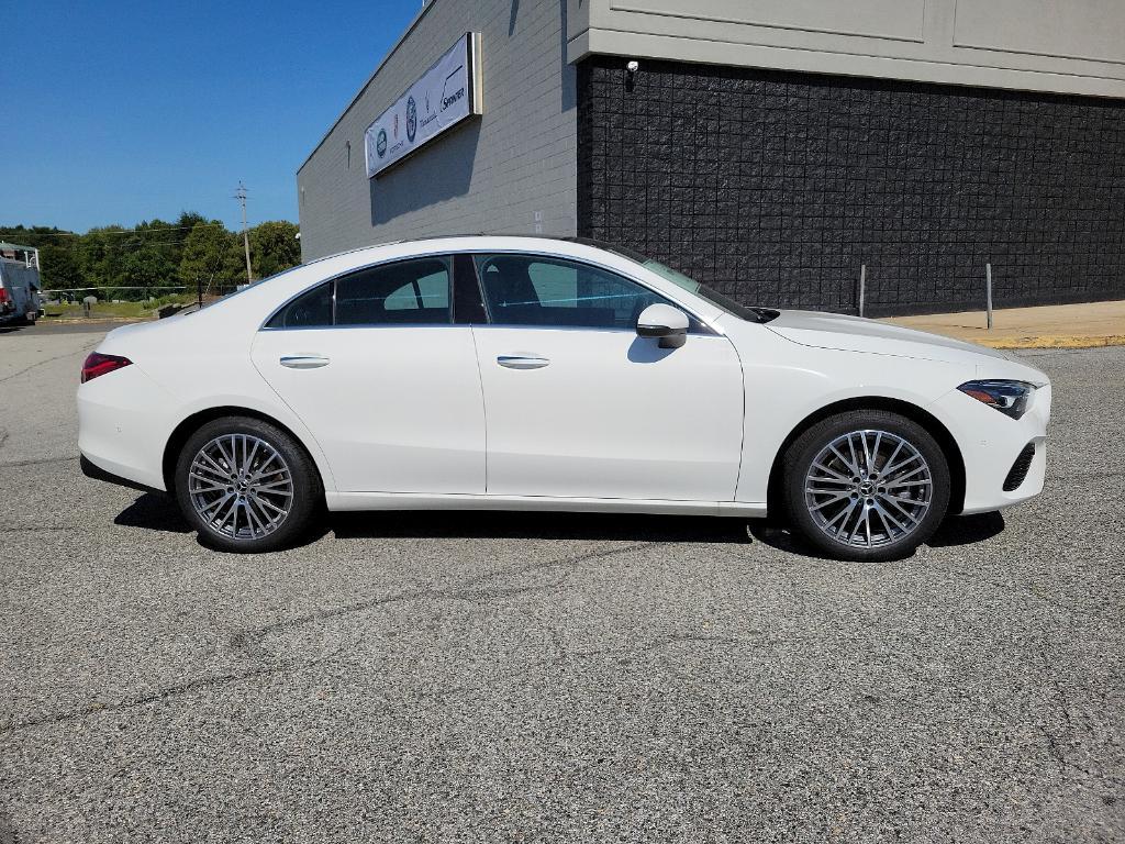 new 2025 Mercedes-Benz CLA 250 car, priced at $47,710