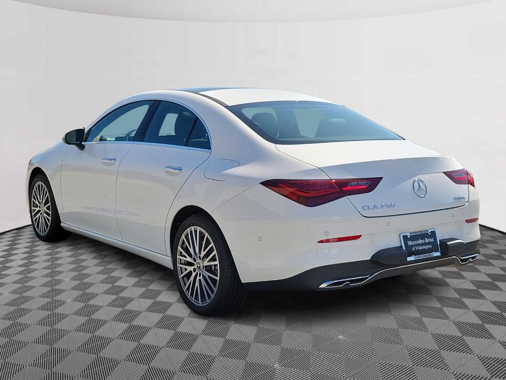 new 2025 Mercedes-Benz CLA 250 car, priced at $47,710