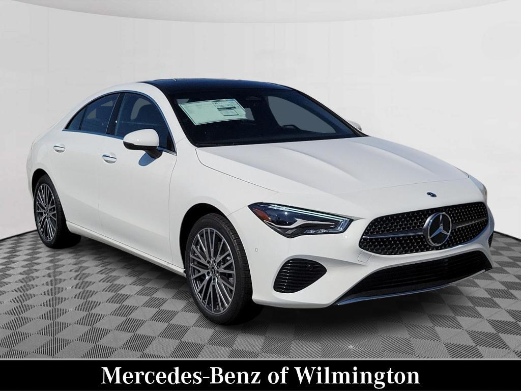 new 2025 Mercedes-Benz CLA 250 car, priced at $47,710