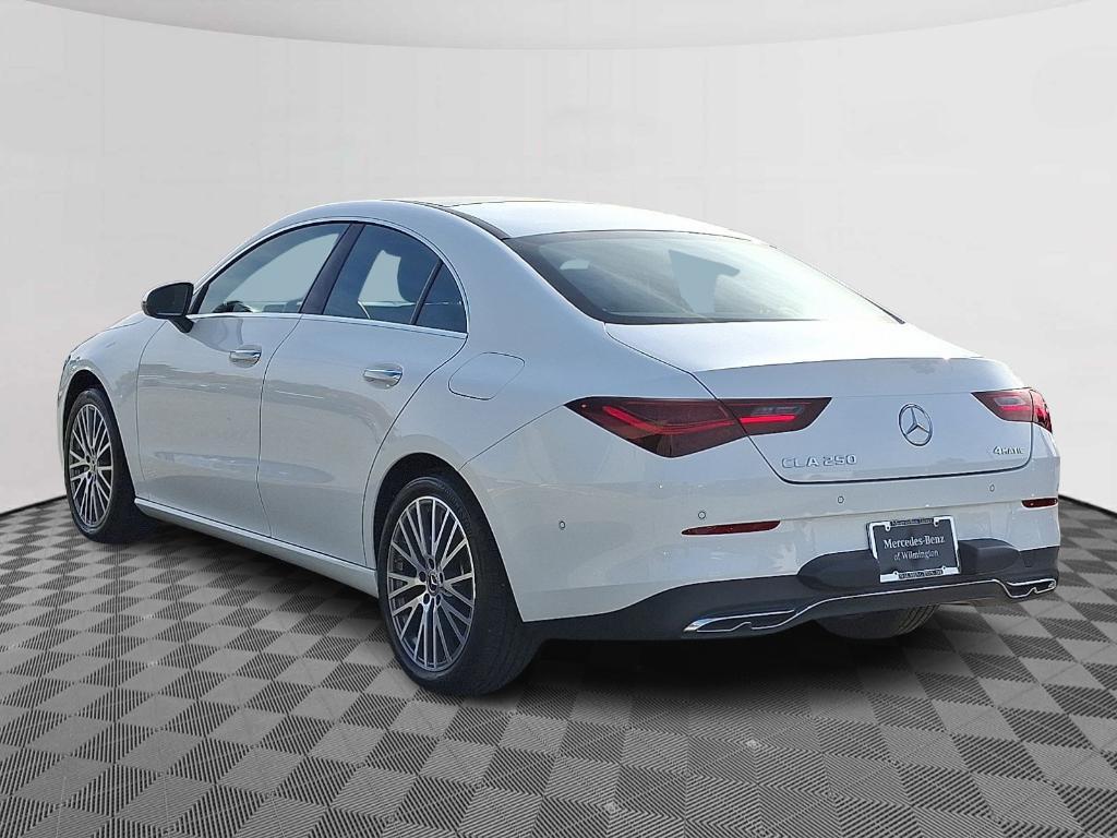 used 2025 Mercedes-Benz CLA 250 car, priced at $47,710