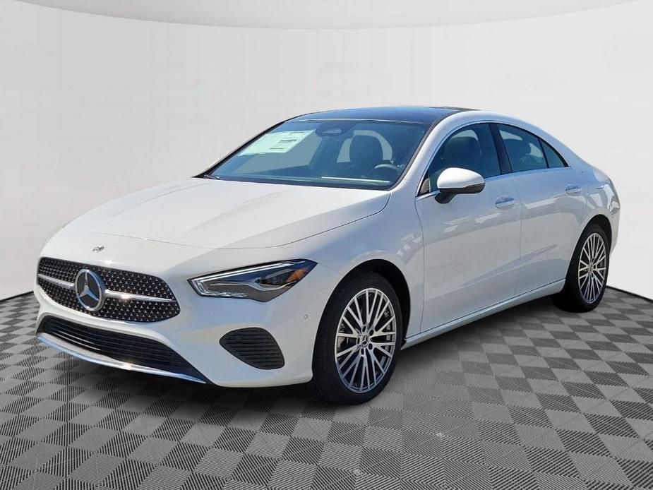 new 2025 Mercedes-Benz CLA 250 car, priced at $47,710