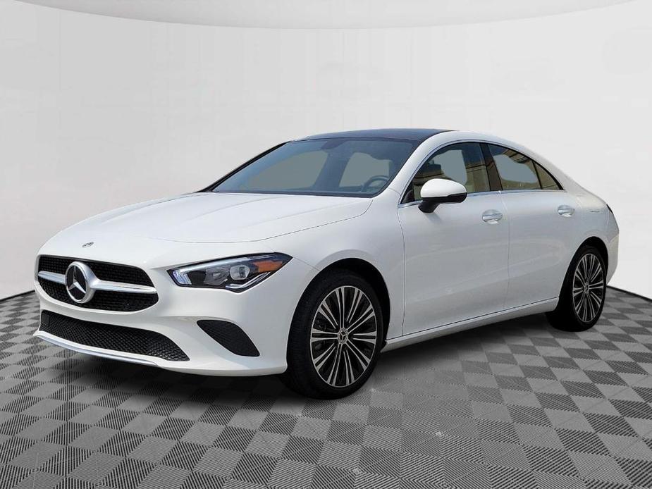 used 2023 Mercedes-Benz CLA 250 car, priced at $40,900