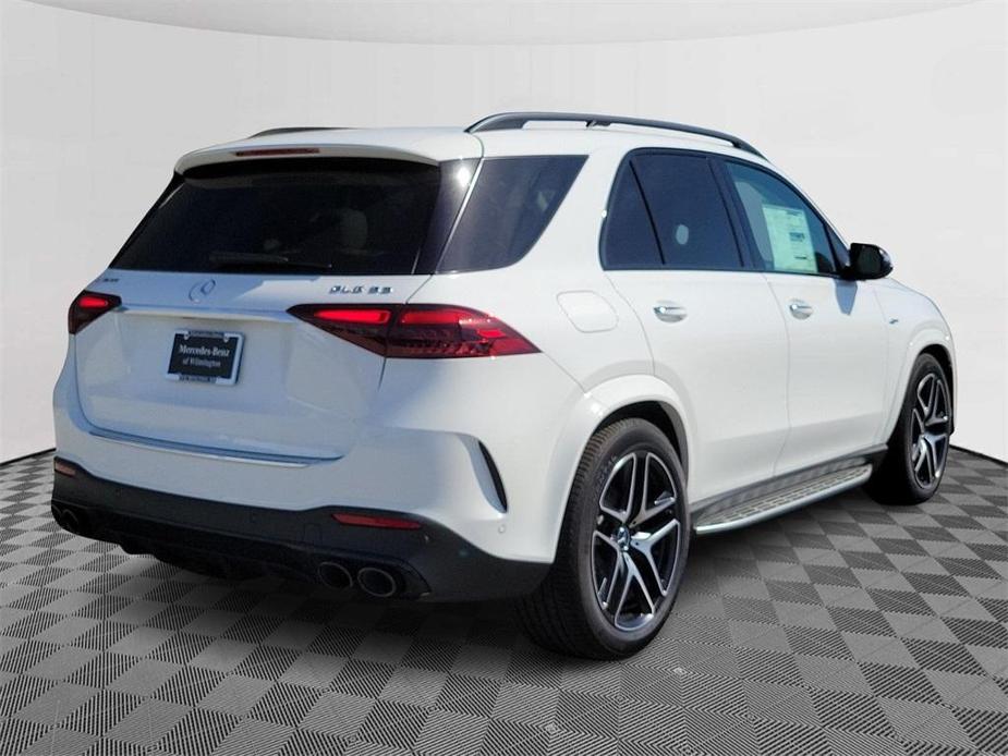 new 2024 Mercedes-Benz AMG GLE 53 car, priced at $94,905